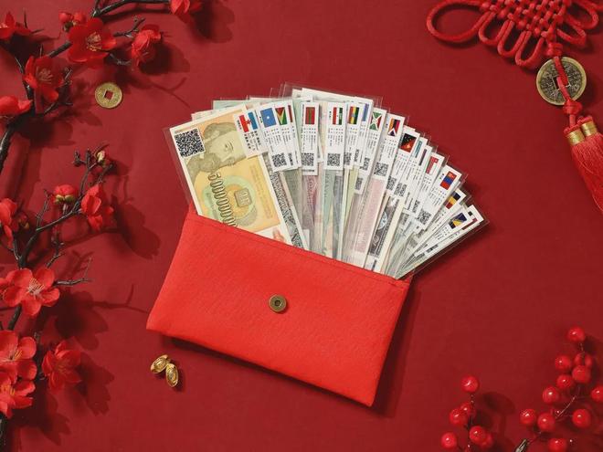把「118国118张外币」塞进红包隔壁小孩都羡慕哭了！(图23)