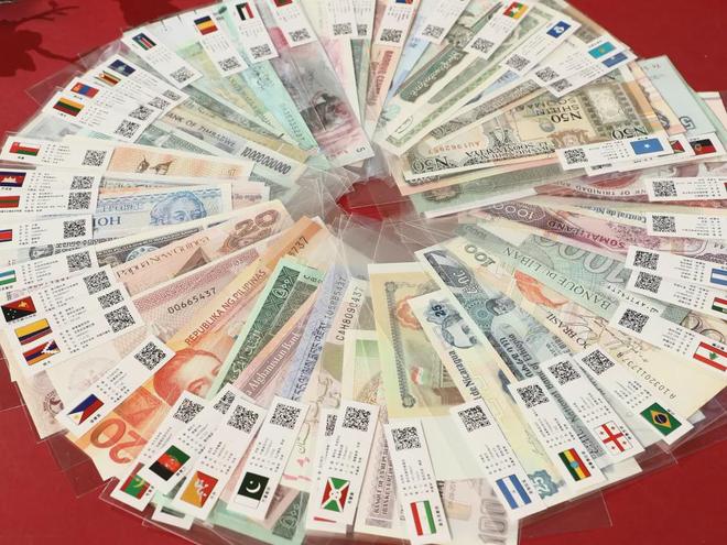 把「118国118张外币」塞进红包隔壁小孩都羡慕哭了！(图27)