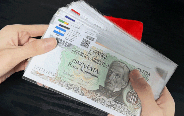 把「118国118张外币」塞进红包隔壁小孩都羡慕哭了！(图28)