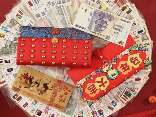 把「118国118张外币」塞进红包隔壁小孩都羡慕哭了！(图33)