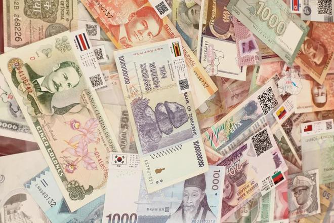 把「118国118张外币」塞进红包隔壁小孩都羡慕哭了！(图38)