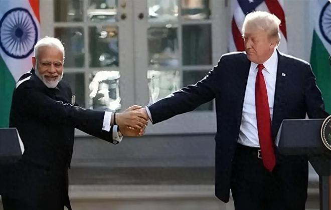 美媒：莫迪给西方上了一课只要有中国在美国就不敢跟印度翻脸(图1)