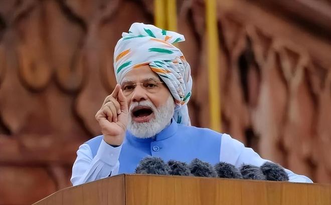 美媒：莫迪给西方上了一课只要有中国在美国就不敢跟印度翻脸(图8)