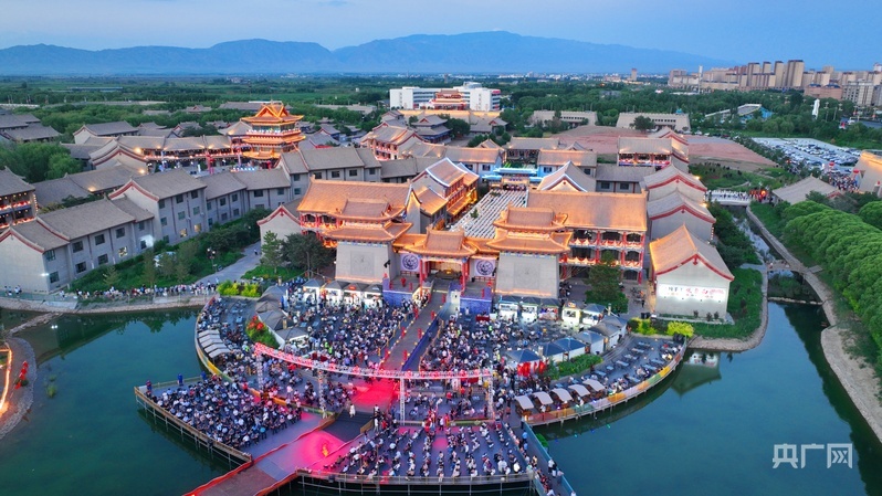 【张掖：“一屏三地”绚烂之路③】张国臂掖正风华(图4)