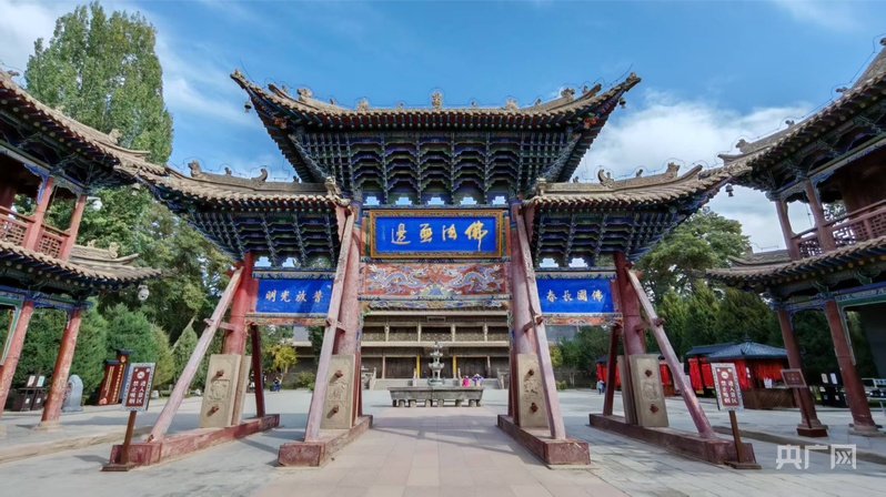 【张掖：“一屏三地”绚烂之路③】张国臂掖正风华(图6)