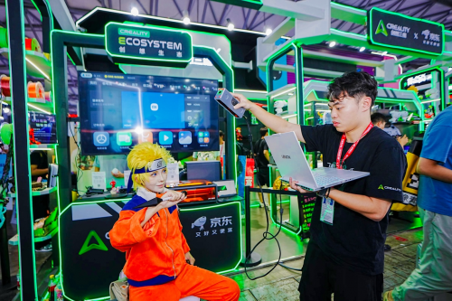 这些吸睛的二次元装备竟然都是3D打印的？京东推动3D打印从实验室走向全民(图7)