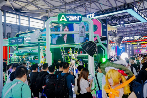 这些吸睛的二次元装备竟然都是3D打印的？京东推动3D打印从实验室走向全民(图8)