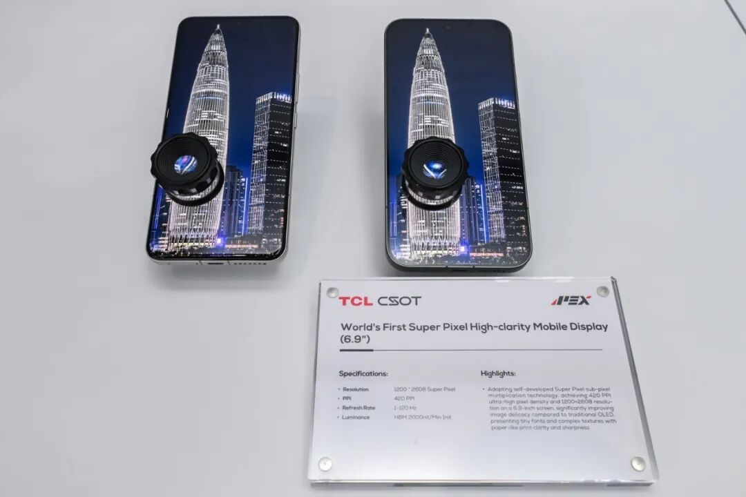 站在MWC台前TCL华星如何下好AI显示“先手棋”？(图3)