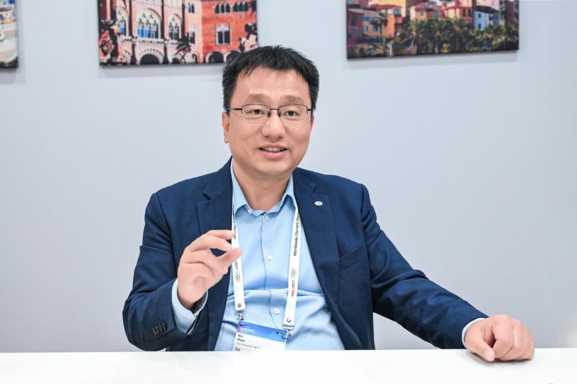 站在MWC台前TCL华星如何下好AI显示“先手棋”？(图5)