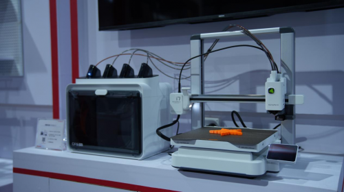 创想三维亮相AWE与英特尔新品会3D打印加速迈向“大众消费”(图7)