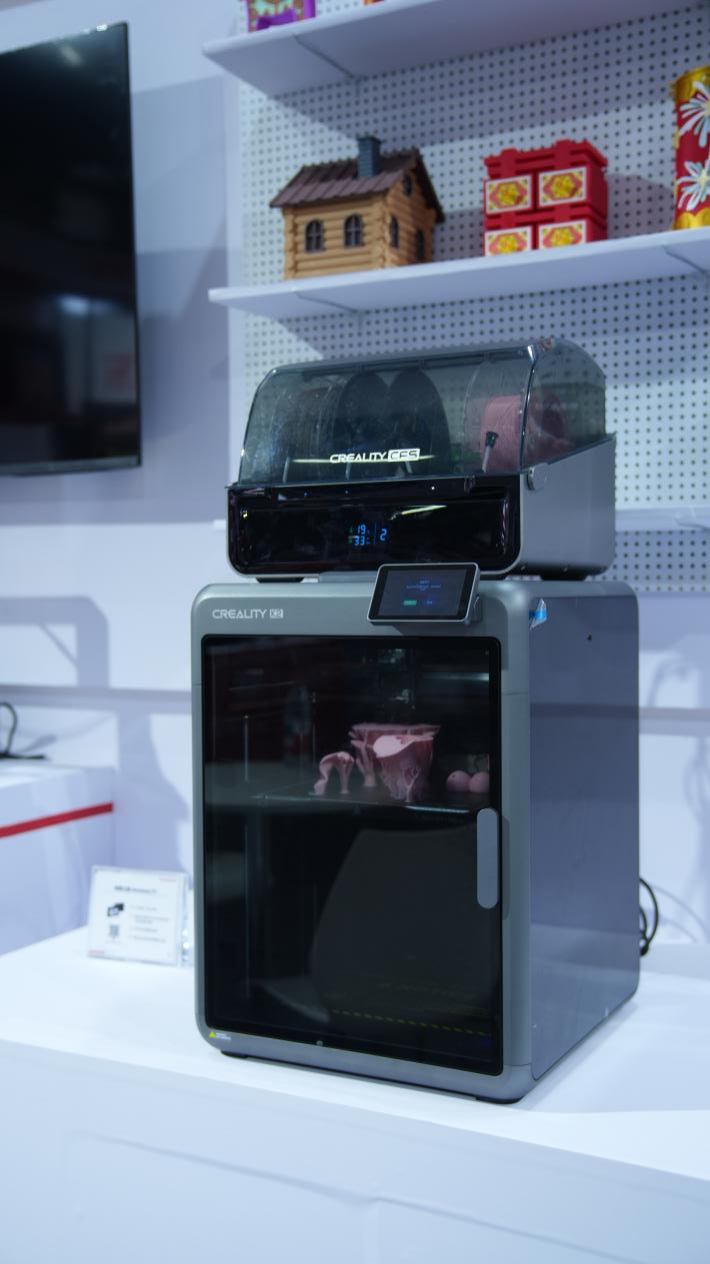 创想三维亮相AWE与英特尔新品会3D打印加速迈向“大众消费”(图8)