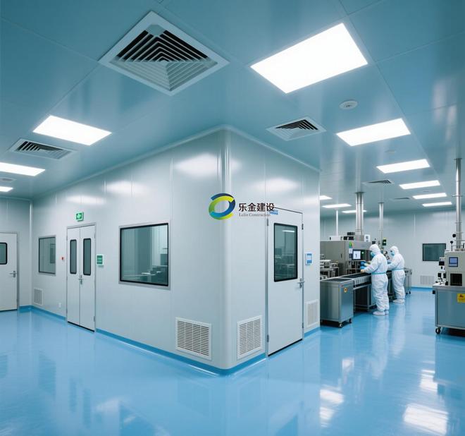 车间净化工程无菌软包装袋成型灌装间设计装修推荐:辽宁乐金建设(图2)