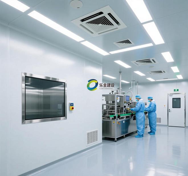 车间净化工程无菌软包装袋成型灌装间设计装修推荐:辽宁乐金建设(图3)