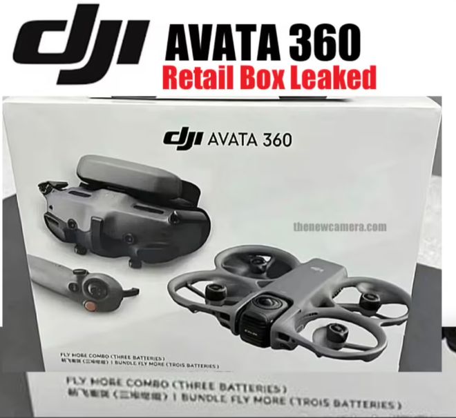 新品 大疆首款全景无人机包装曝光;大众小鹏合作新车型被曝(图1)