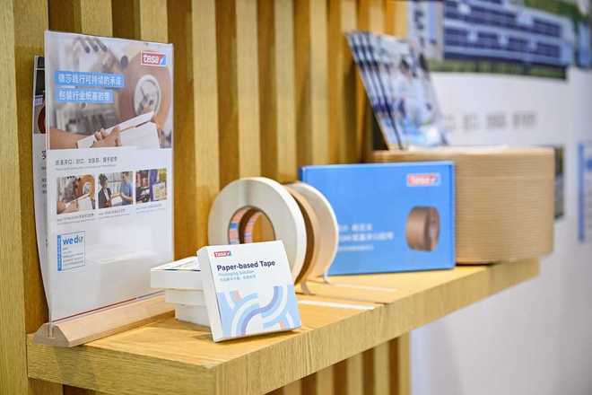 德莎首次亮相Chinaplas2026以工艺创新驱动包装印刷产线升级(图4)