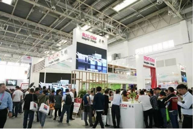 ChinaPrint2017理光展区精彩纷呈(图1)