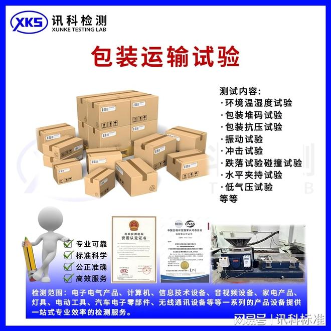 讯科标准检测xks：定制家具包装吊装测试核心细节与注意事项(图1)