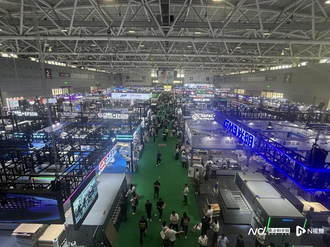 蓬江两大龙头企业亮相世界包装工业博览会“蓬江智造”出圈(图2)